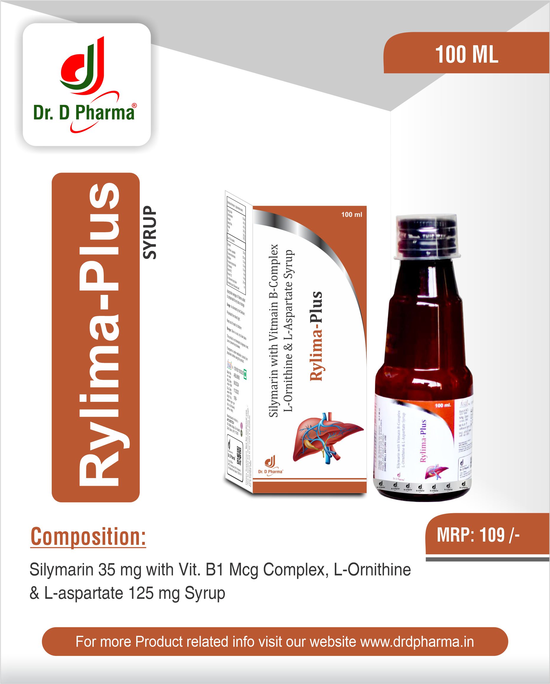 RYLIMA PLUS SYRUP100ML